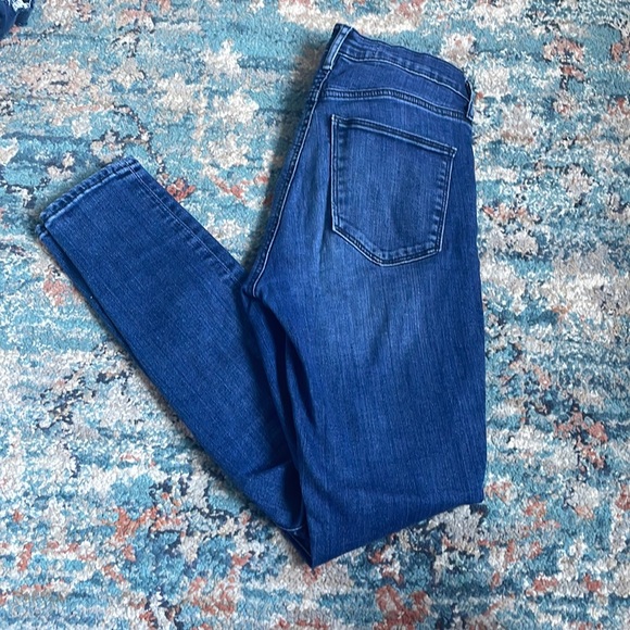 Gap Skinny Jean Size 0 High Rise - Picture 2 of 2